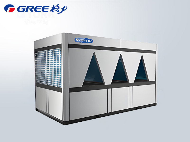 格力D-MAX系列 模塊化風冷冷(熱)水機組 適用于大型商業綜合體/酒店/醫院 靈活擴容不浪費資源